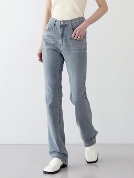 UNE MANSIONさん（レディース・159cm）の冬コーディネート