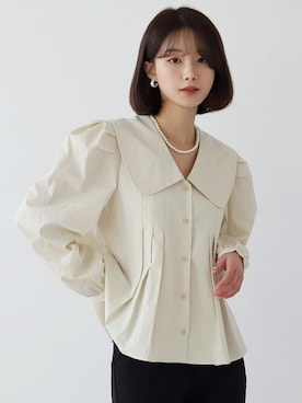 「ファッションの力を信じよう」｜UNE MANSIONさん（レディース・159cm）の春コーディネート