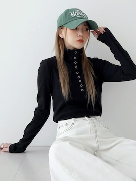 UNE MANSIONさん(レディース・159cm)の春コーディネート