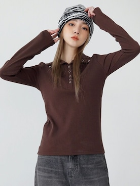 UNE MANSIONさん(レディース・159cm)の春コーディネート