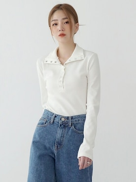 UNE MANSIONさん(レディース・159cm)の春コーディネート