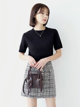 「２ＷＡＹ」｜UNE MANSIONさん（レディース・169cm）の春コーディネート