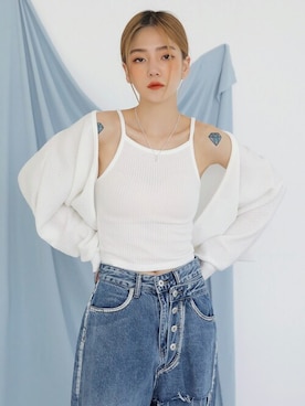 UNE MANSIONさん(レディース・159cm)の春コーディネート