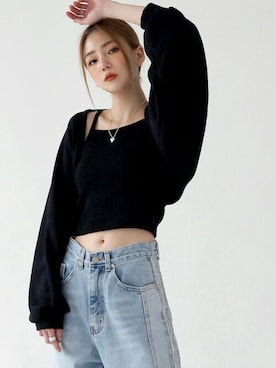 UNE MANSIONさん(レディース・159cm)の春コーディネート