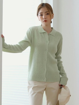 UNE MANSIONさん（レディース・159cm）の春コーディネート