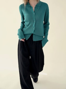 UNE MANSIONさん（レディース・159cm）の春コーディネート