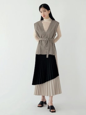 UNE MANSIONさん(レディース・162cm)の春コーディネート