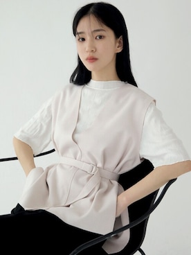 UNE MANSIONさん(レディース・162cm)の春コーディネート