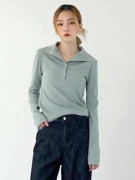 UNE MANSIONさん(レディース・159cm)の春コーディネート