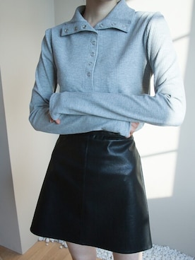 UNE MANSIONさん(レディース・153cm)の春コーディネート