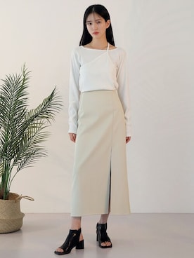 UNE MANSIONさん(レディース・162cm)の春コーディネート