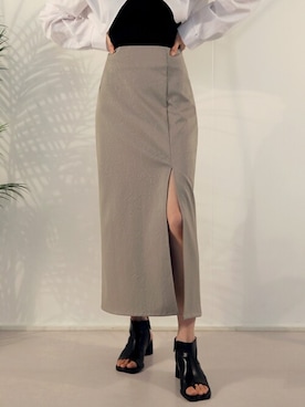 UNE MANSIONさん(レディース・162cm)の春コーディネート