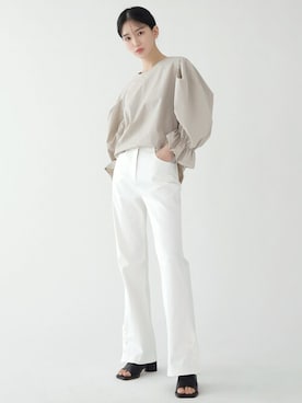 「ootd」｜UNE MANSIONさん（レディース・162cm）の春コーディネート