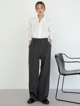 「ootd」｜UNE MANSIONさん（レディース・159cm）の春コーディネート