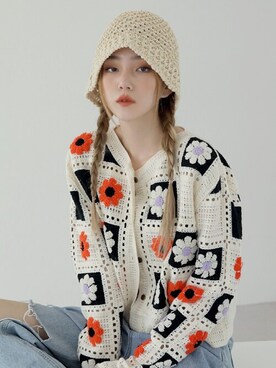 UNE MANSIONさん（レディース・159cm）の夏コーディネート