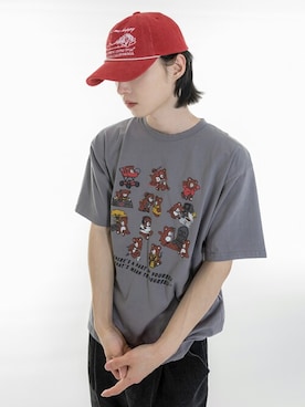 「followin」｜UNE MANSIONさん（メンズ・180cm）の夏コーディネート