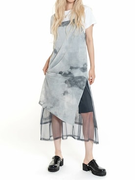 UNE MANSIONさん（レディース・168cm）の夏コーディネート