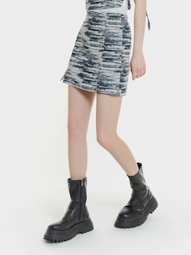 「FOLLOWIN（フォロウィン）のアイテム」を使った、UNE MANSIONさん（レディース・170cm）の夏コーディネート