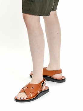 「followin」｜UNE MANSIONさん（メンズ・176cm）の夏コーディネート