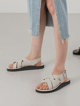 UNE MANSIONさん（レディース・170cm）の夏コーディネート