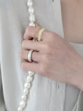 「リング」｜UNE MANSIONさん（レディース・159cm）の夏コーディネート