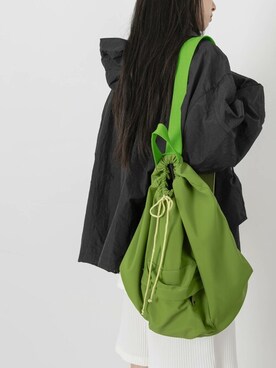 「FOLLOWIN（フォロウィン）のアイテム」を使った、UNE MANSIONさん（レディース・170cm）の夏コーディネート