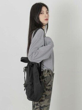 UNE MANSIONさん（レディース・170cm）の夏コーディネート