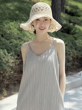 「summer」｜UNE MANSIONさん（レディース・163cm）の夏コーディネート