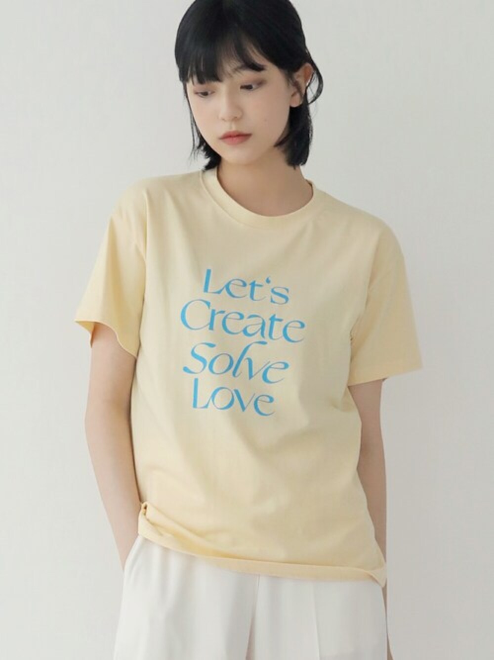 BLUE MANSION Out of Love Tシャツ BLUE MANSION Tシャツ Out of Love