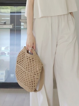 「summer」｜UNE MANSIONさん（レディース・162cm）の夏コーディネート