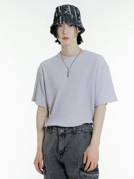 「followin」｜UNE MANSIONさん（レディース・176cm）の夏コーディネート