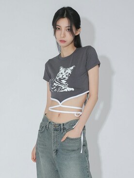 「followin」｜UNE MANSIONさん（レディース・170cm）の夏コーディネート