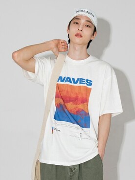 「followin」｜UNE MANSIONさん（メンズ・176cm）の夏コーディネート