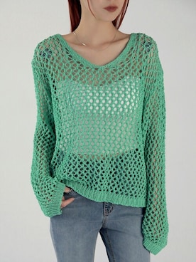 「ルーズフィット」｜UNE MANSIONさん（レディース・159cm）の夏コーディネート