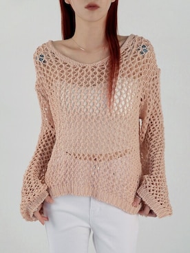 「ルーズフィット」｜UNE MANSIONさん（レディース・159cm）の夏コーディネート