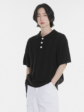 「followin」｜UNE MANSIONさん（メンズ・176cm）の夏コーディネート