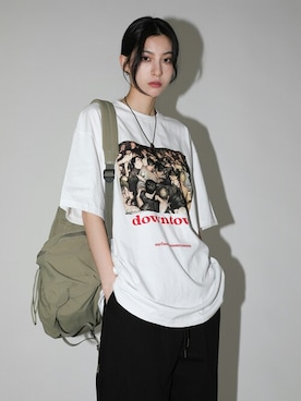 「followin」｜UNE MANSIONさん（レディース・170cm）の夏コーディネート