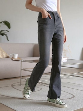 「S/S」｜UNE MANSIONさん（レディース・167cm）の夏コーディネート