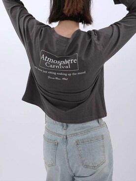 「韓国スタイル」｜UNE MANSIONさん（レディース・167cm）の秋コーディネート