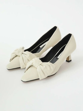 「韓国スタイル」｜「アイテム（パンプス）」を使った、UNE MANSIONさん（レディース・167cm）の秋コーディネート