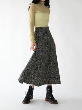 「韓国スタイル」｜UNE MANSIONさん（レディース・167cm）の秋コーディネート