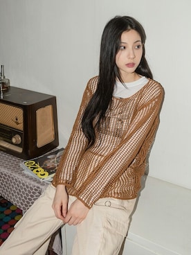 「followin」｜UNE MANSIONさん（レディース・170cm）の秋コーディネート