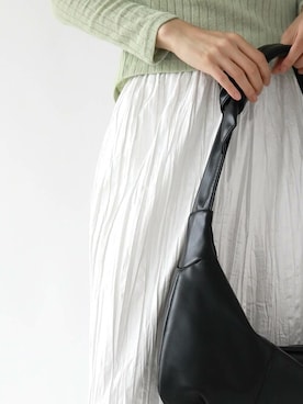 「韓国通販」｜UNE MANSIONさん（レディース・167cm）の秋コーディネート