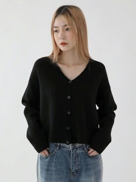 「韓国ファッション」｜UNE MANSIONさん（レディース・167cm）の秋コーディネート