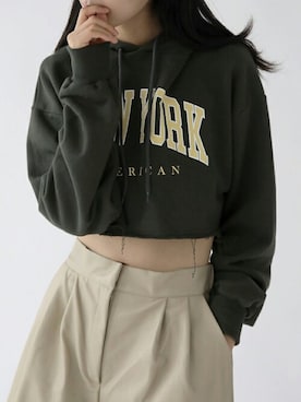 「韓国好きな人と繋がりたい」｜UNE MANSIONさん（レディース・167cm）の秋コーディネート