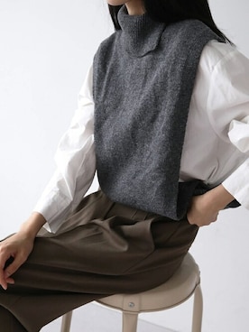 UNE MANSIONさん（レディース・167cm）の秋コーディネート