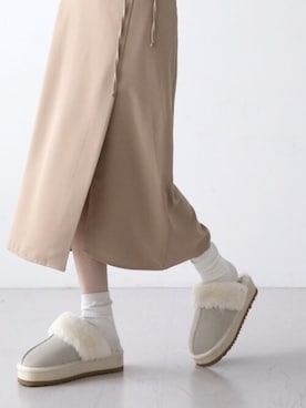 「韓国スタイル」｜UNE MANSIONさん（レディース・167cm）の秋コーディネート