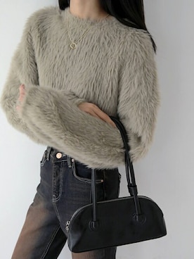 「韓国スタイル」｜UNE MANSIONさん（レディース・167cm）の秋コーディネート