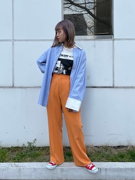 jouetieさん（レディース・161cm）の春コーディネート