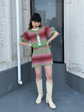 jouetieさん（レディース・151cm）の春コーディネート